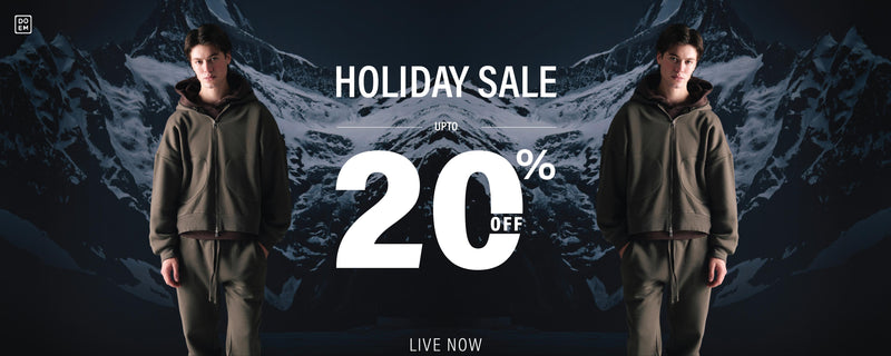 Holiday Sale - Men
