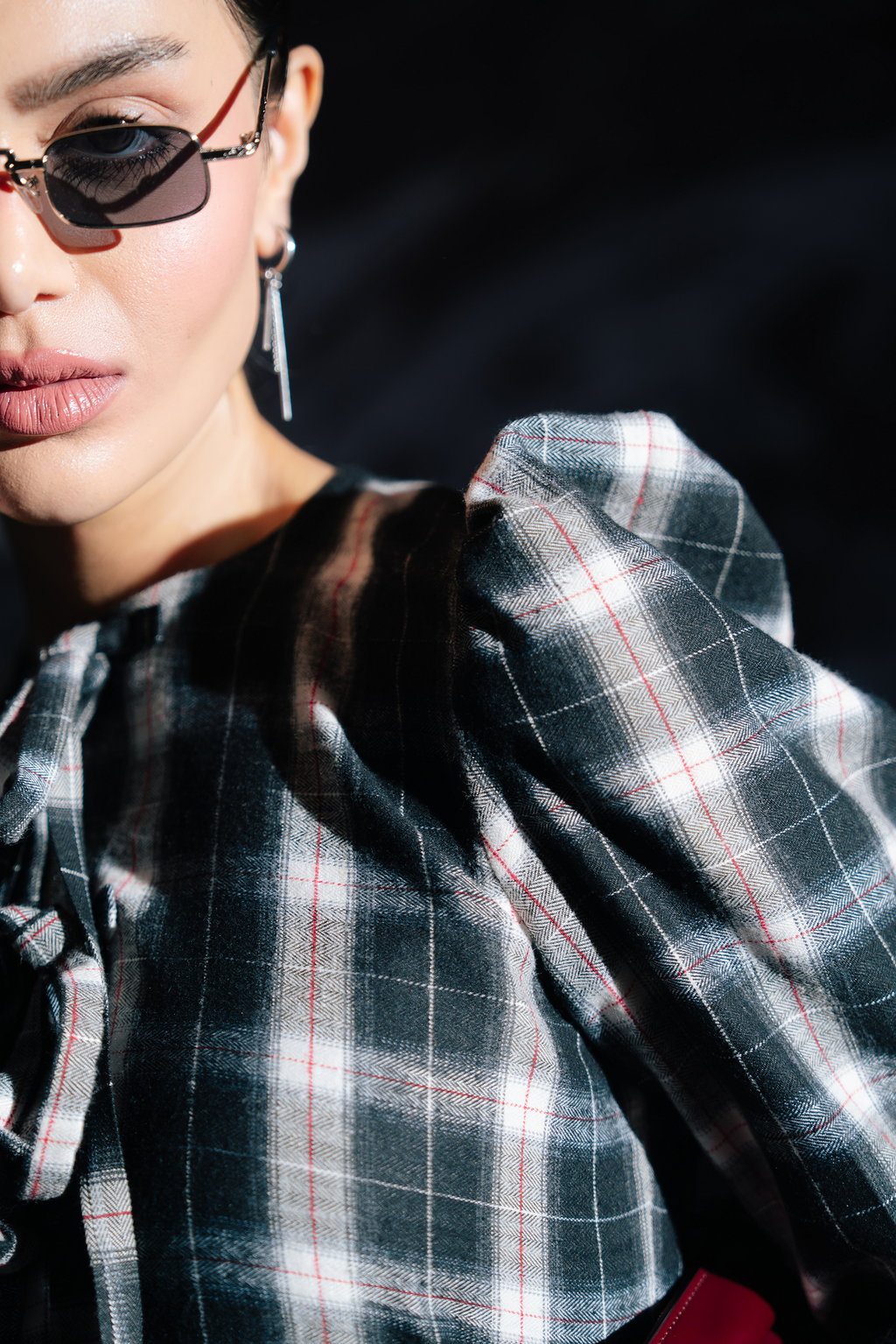 Vintage Crossline Top