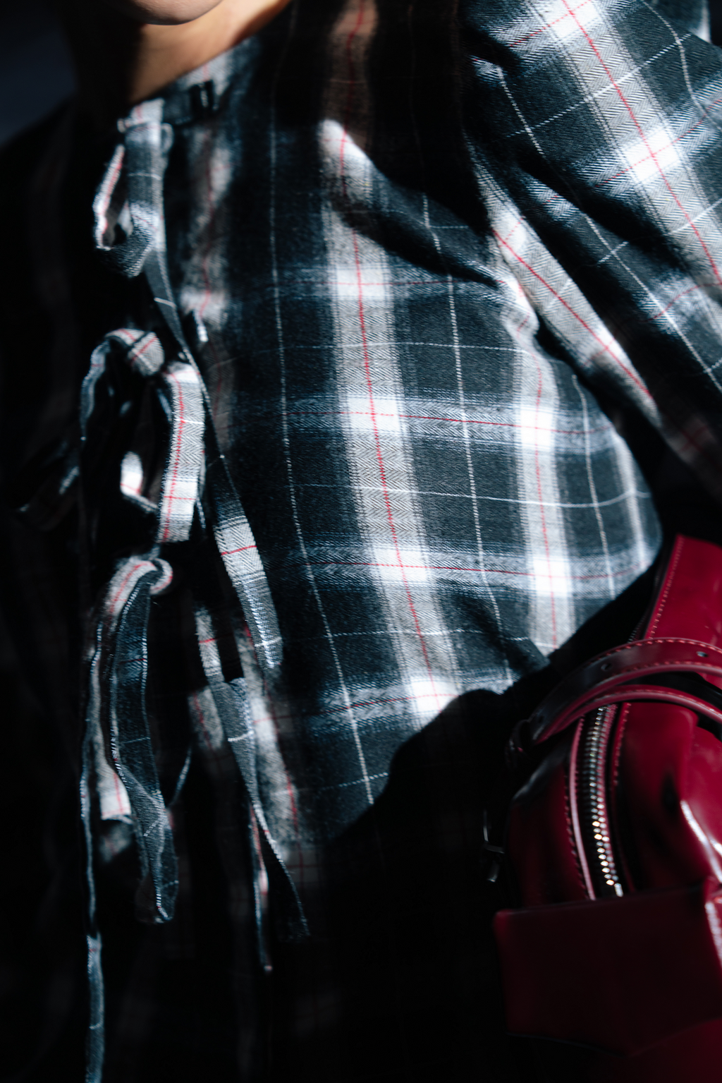 Vintage Crossline Top