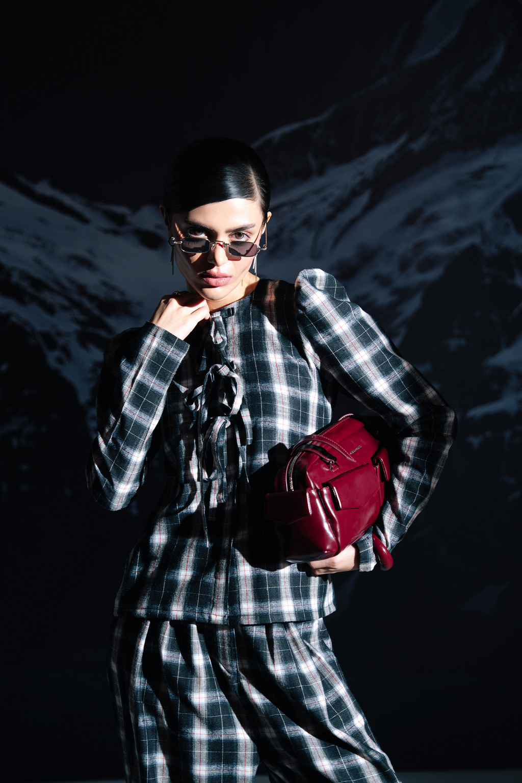 Vintage Crossline Top