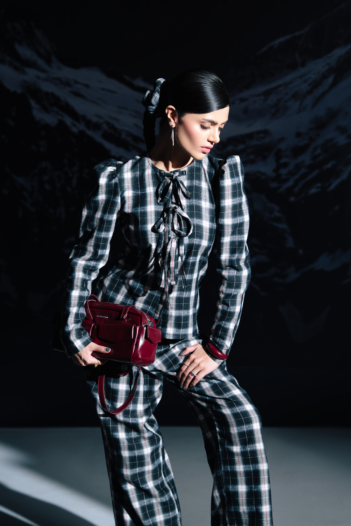 Vintage Crossline Top