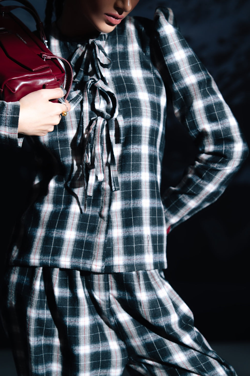 Vintage Crossline Top