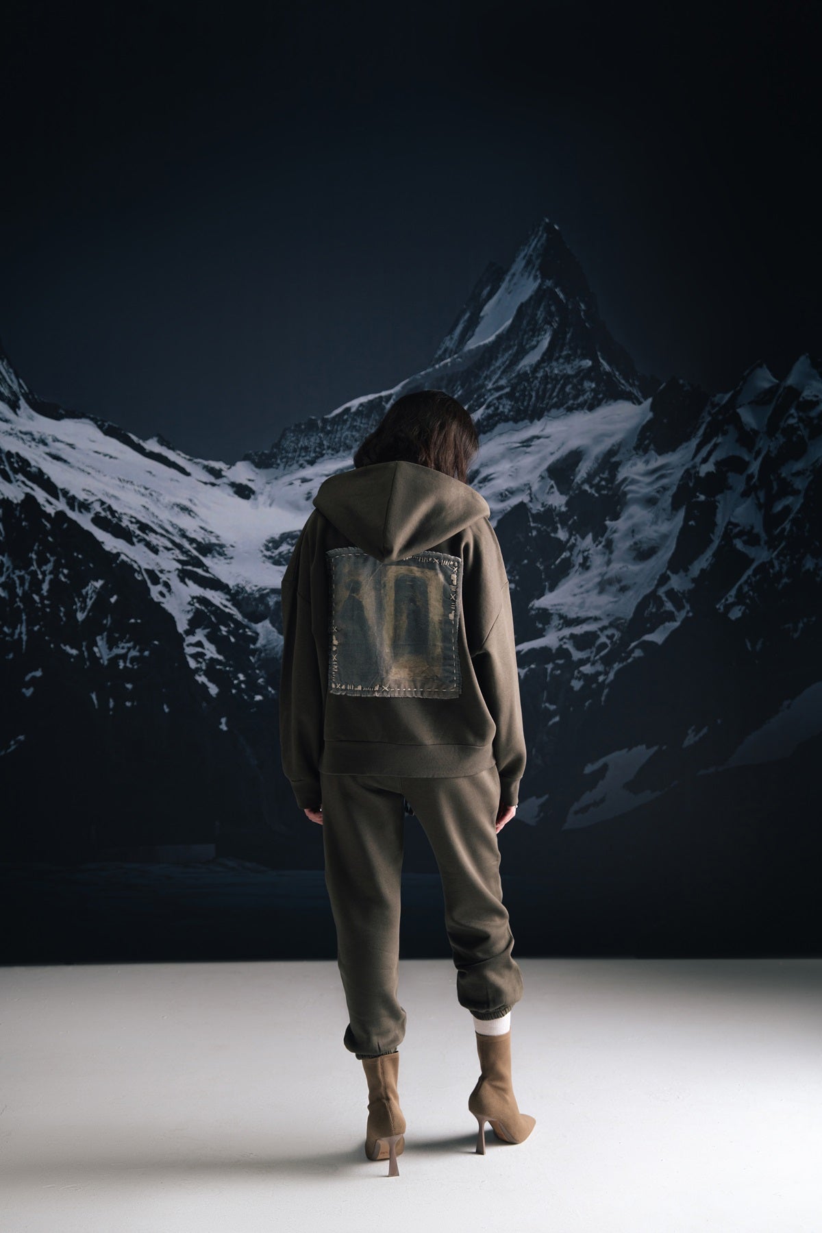 Smoky olive Joggers - Women