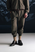 Smoky olive Joggers - Men