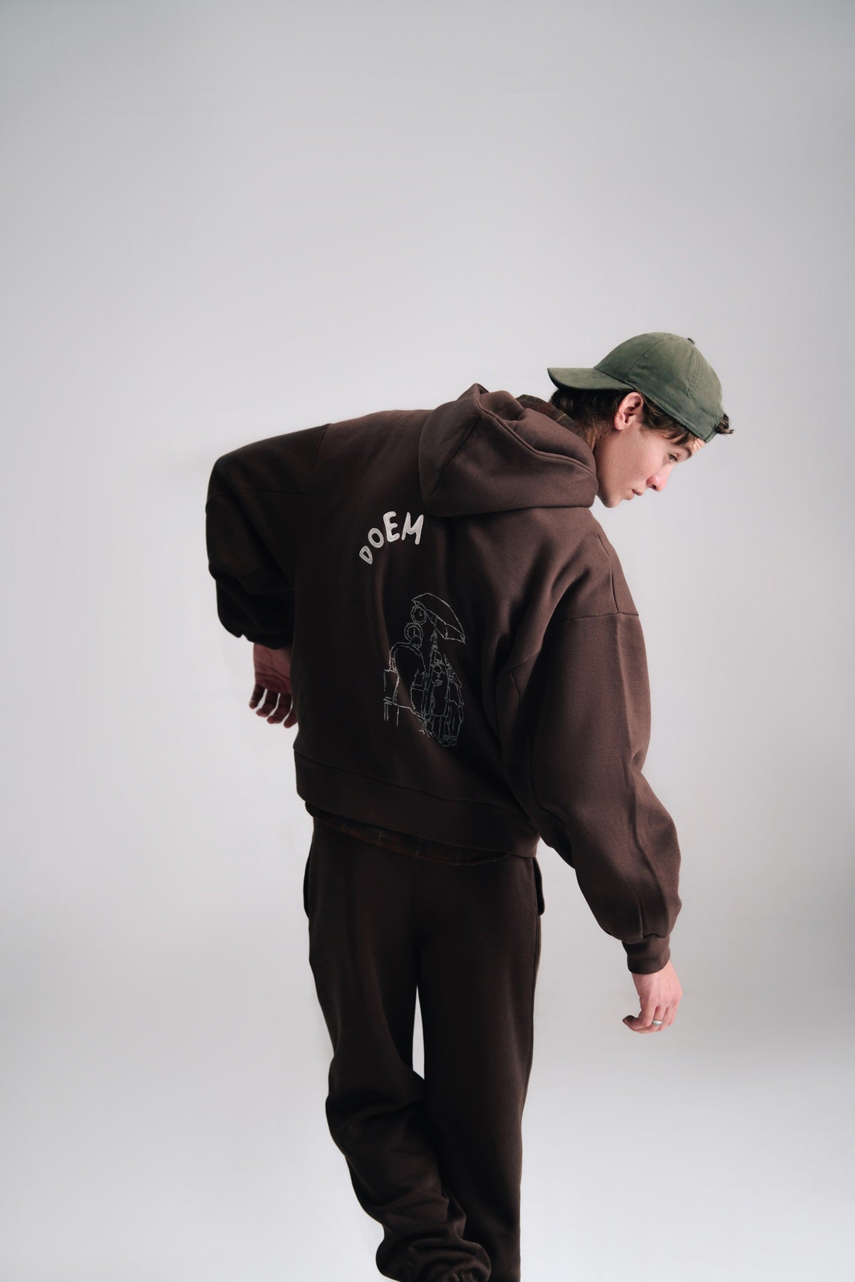 “Under the Umbrella” hoodie - Men