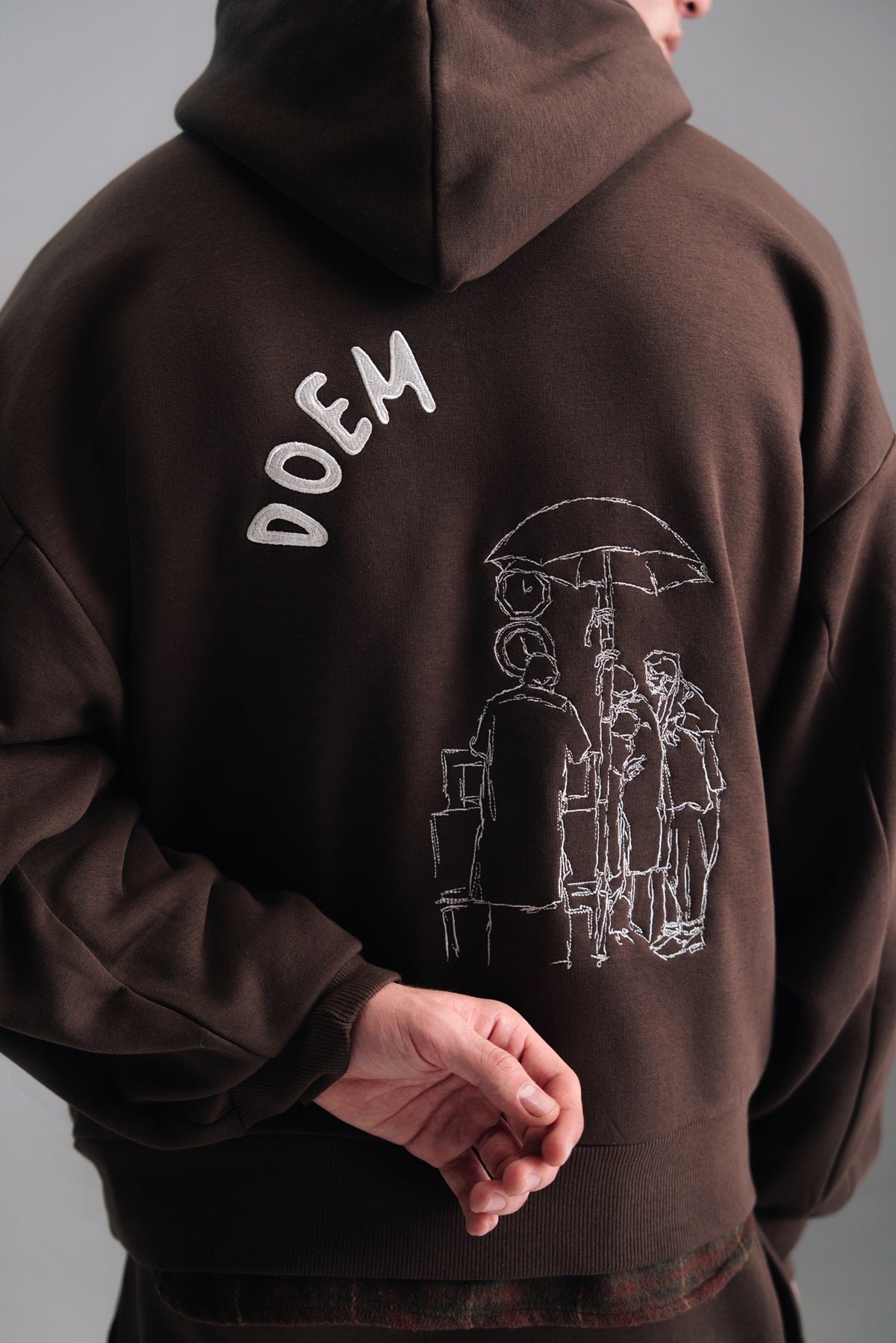 “Under the Umbrella” hoodie - Men