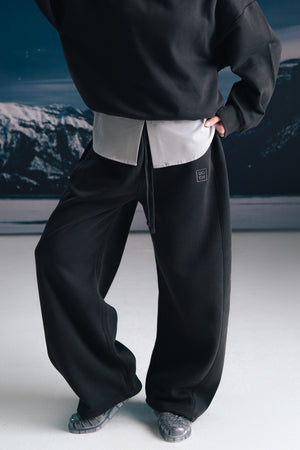 Plush Barrel Trouser - Women