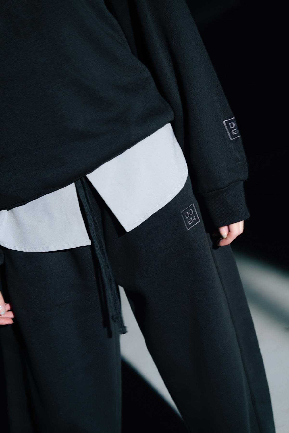 Plush Barrel Trouser - Women