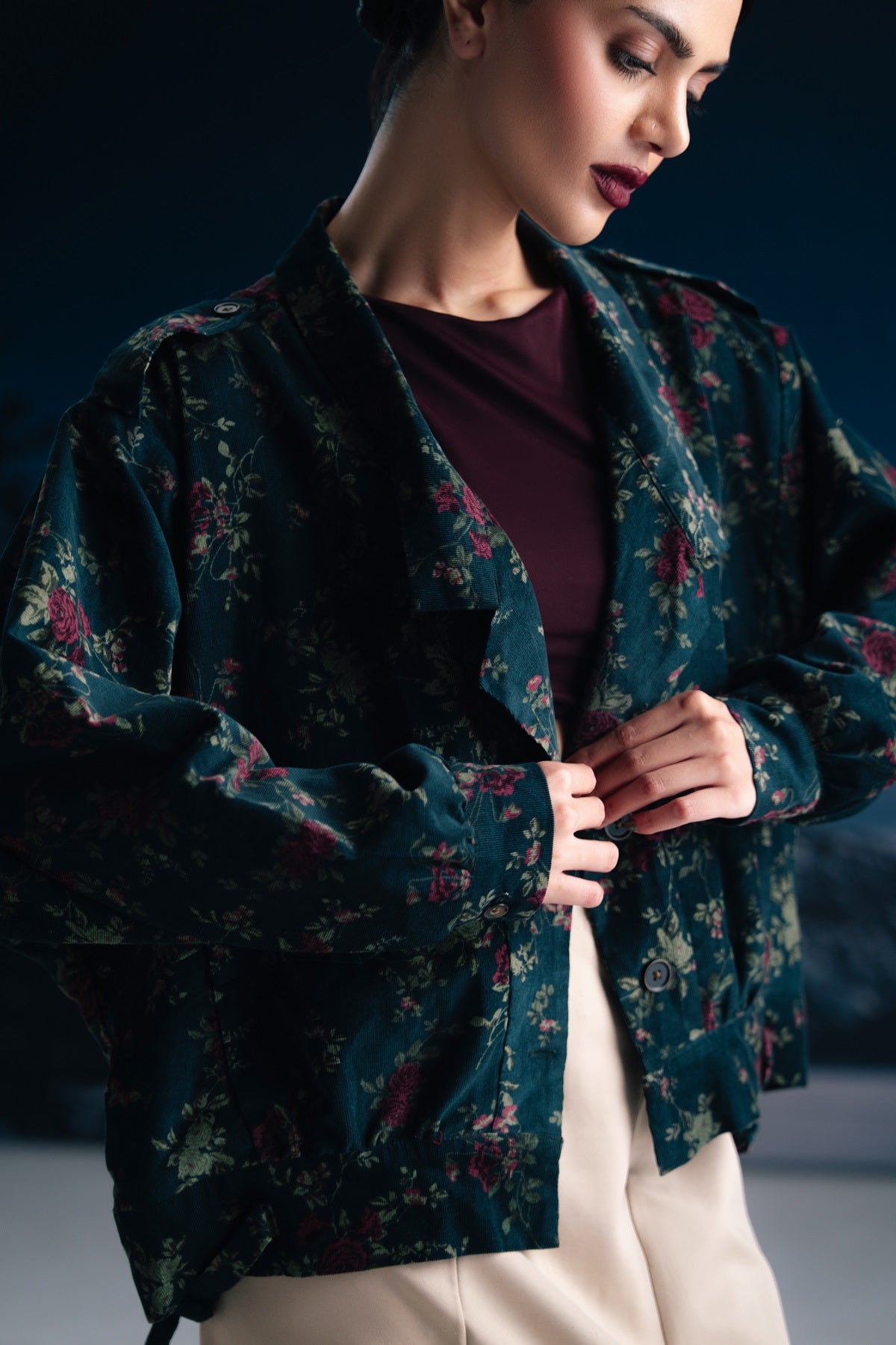 The Midnight Garden Jacket - Men