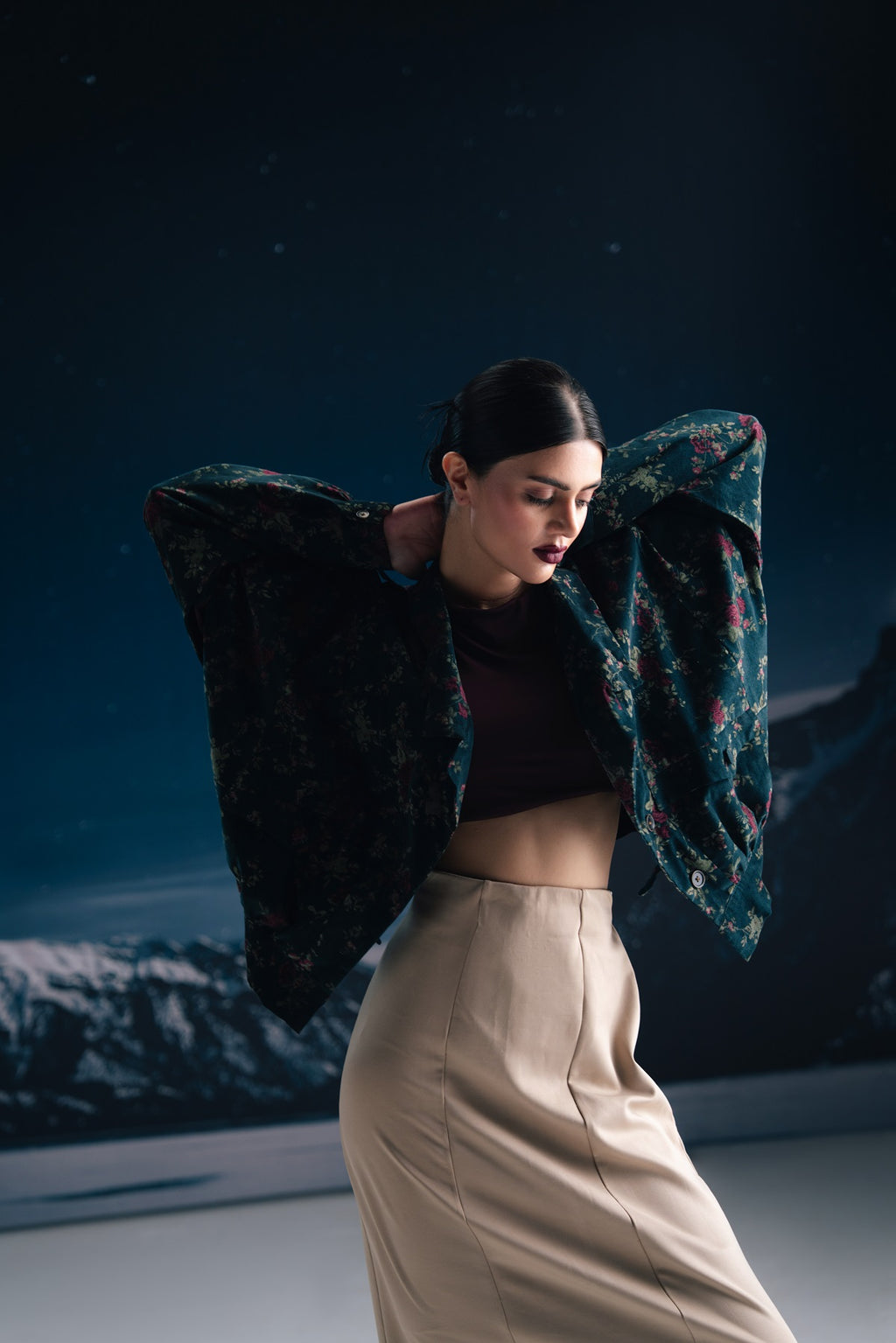 The Midnight Garden Jacket - Men