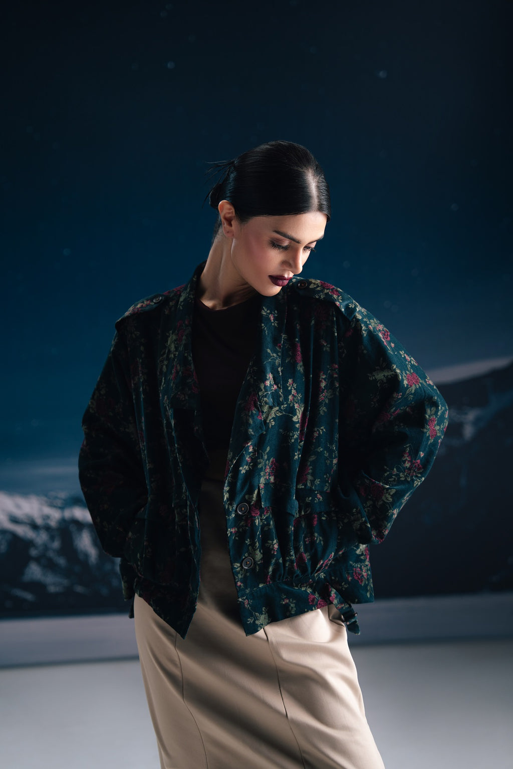 The Midnight Garden Jacket - Men