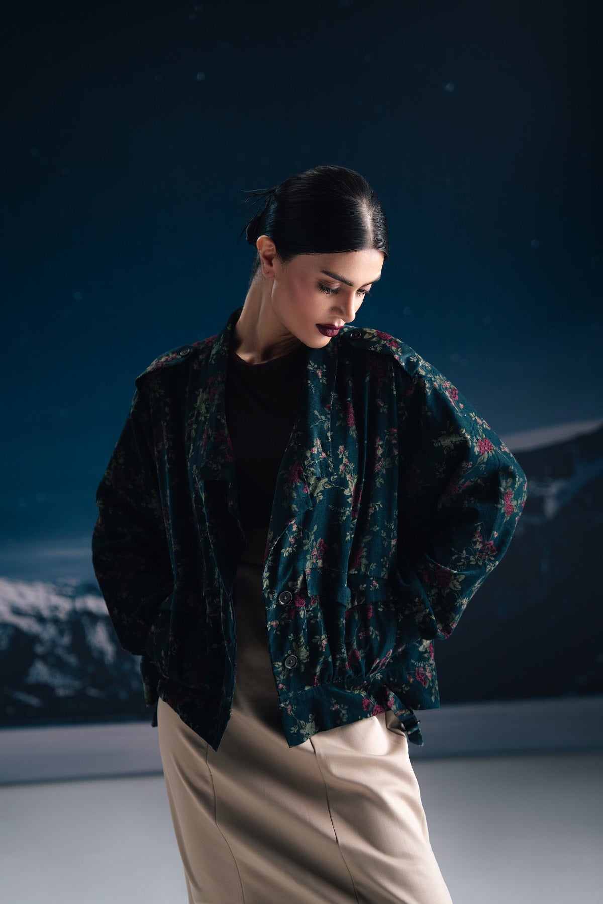 The Midnight Garden Jacket - Men