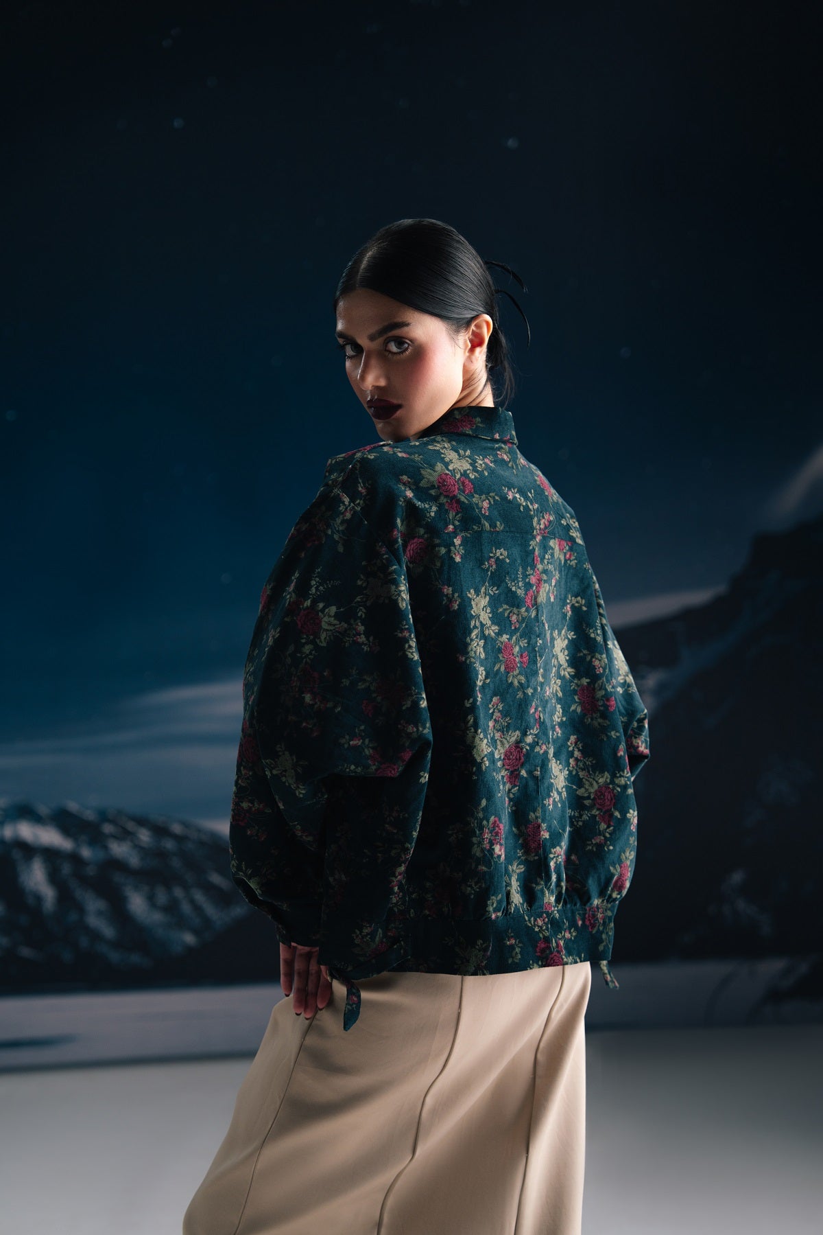 The Midnight Garden Jacket - Women