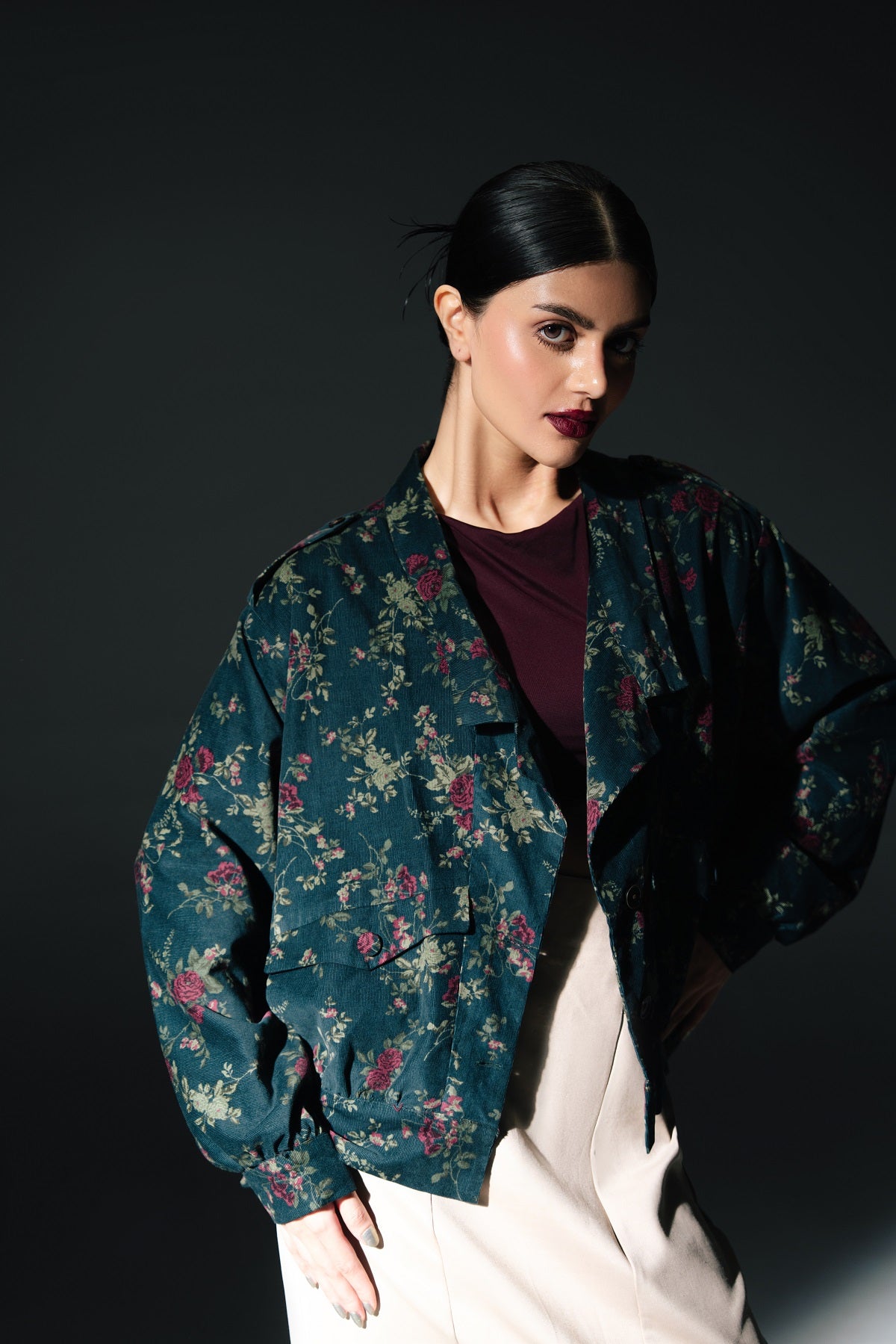 The Midnight Garden Jacket - Women