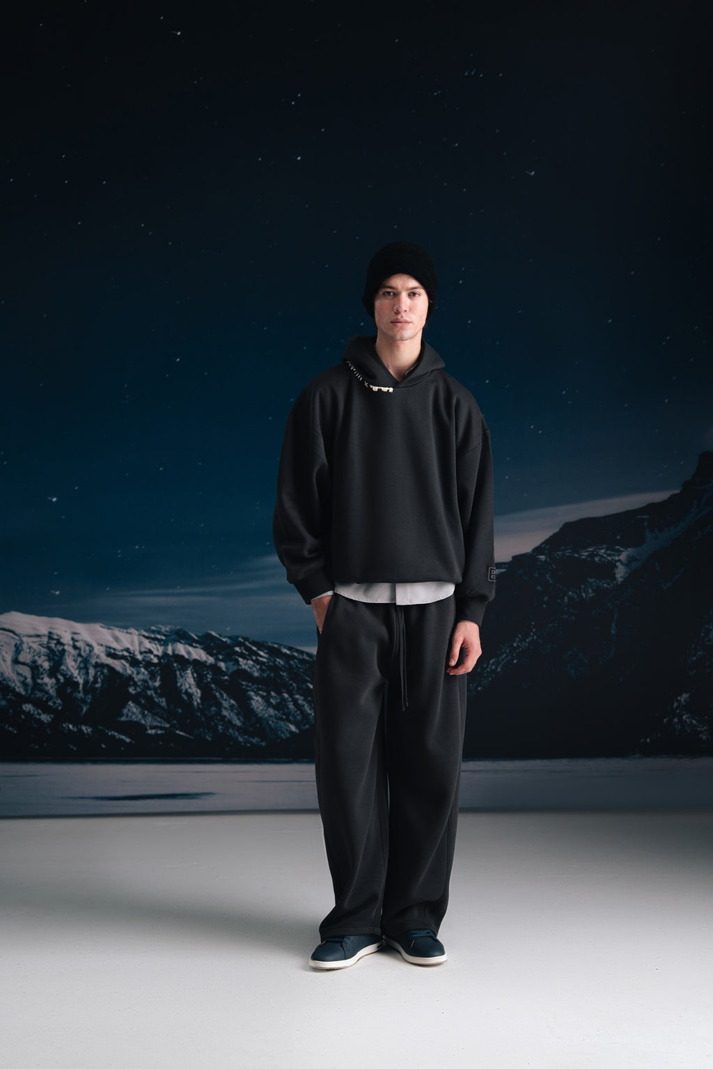 Plush Barrel Trouser - Men