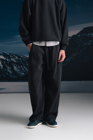 Plush Barrel Trouser - Men