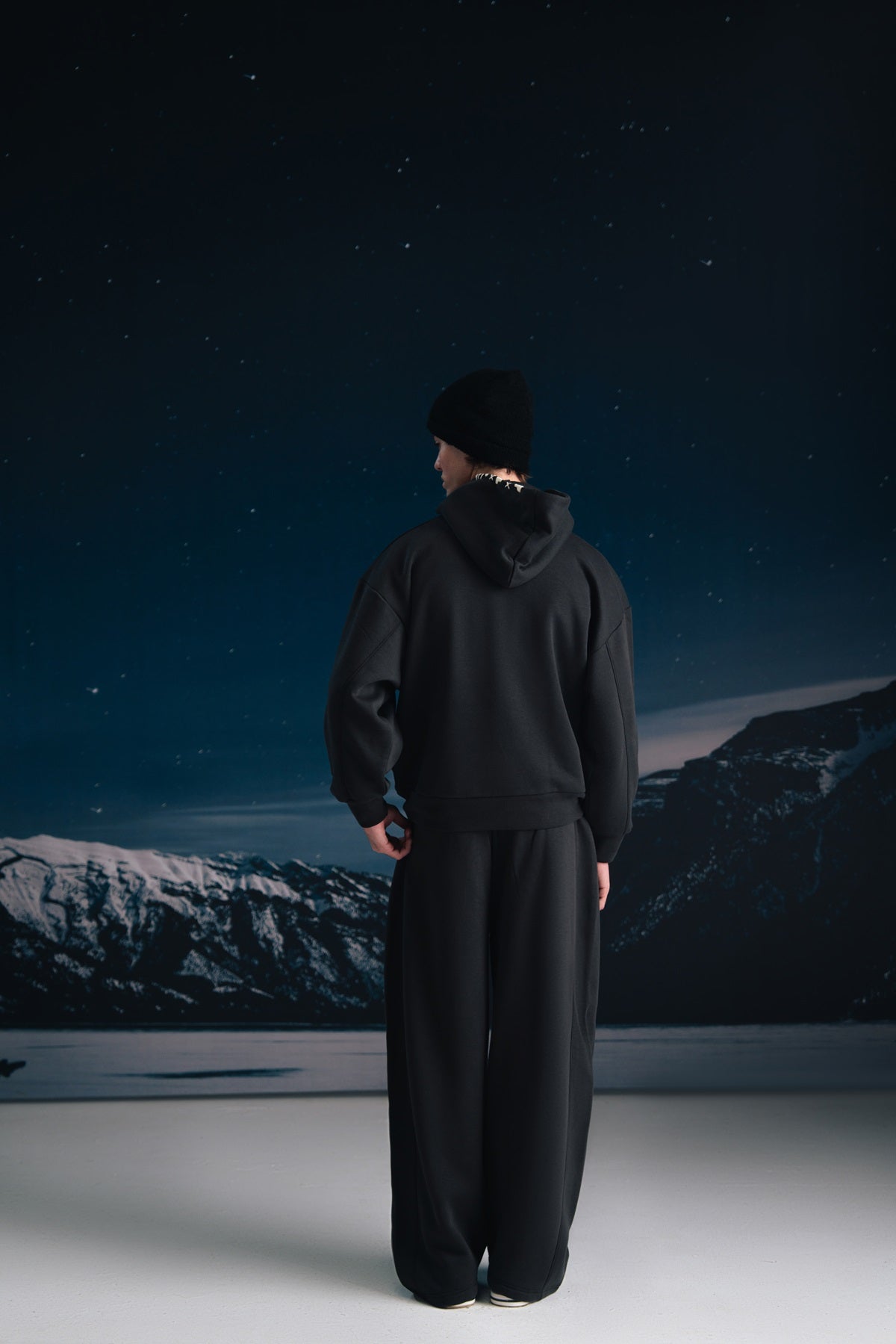 Plush Barrel Trouser - Men