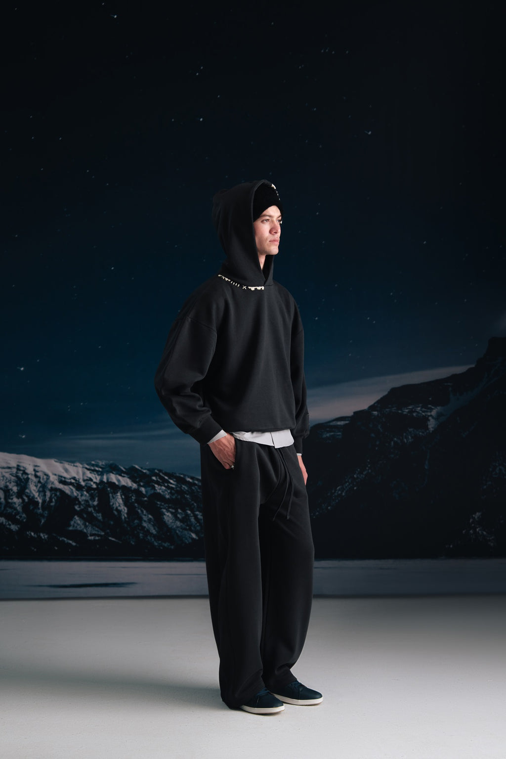 Plush Barrel Trouser - Men