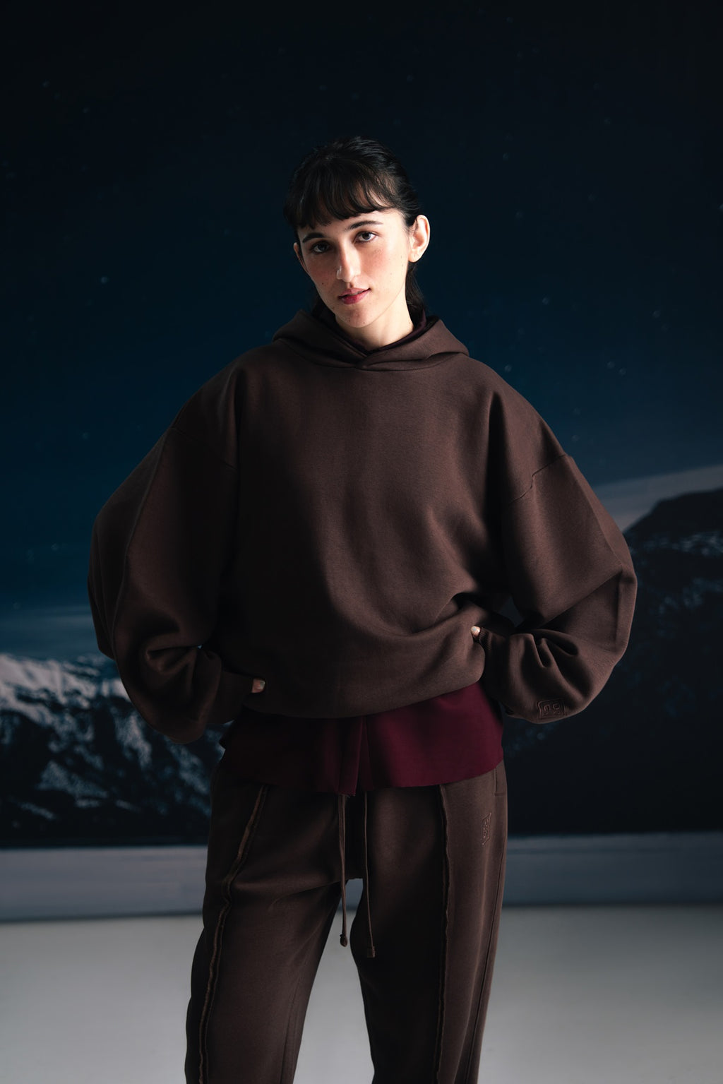 “Under the Umbrella” hoodie - Women