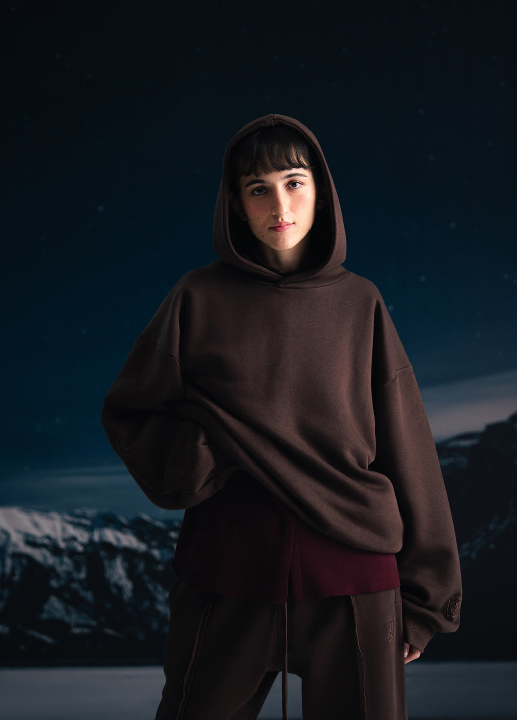 “Under the Umbrella” hoodie - Women