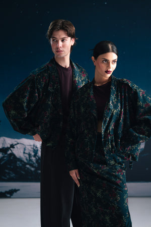 The Midnight Garden Jacket - Women