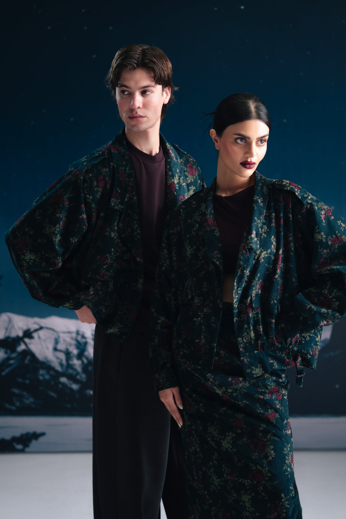 The Midnight Garden Jacket - Women