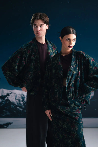 The Midnight Garden Jacket - Women