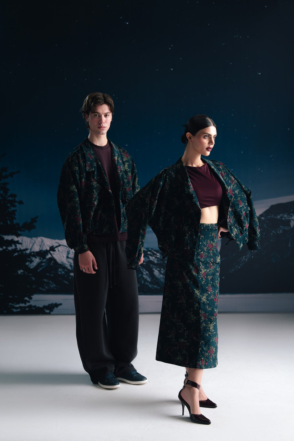 The Midnight Garden Jacket - Men