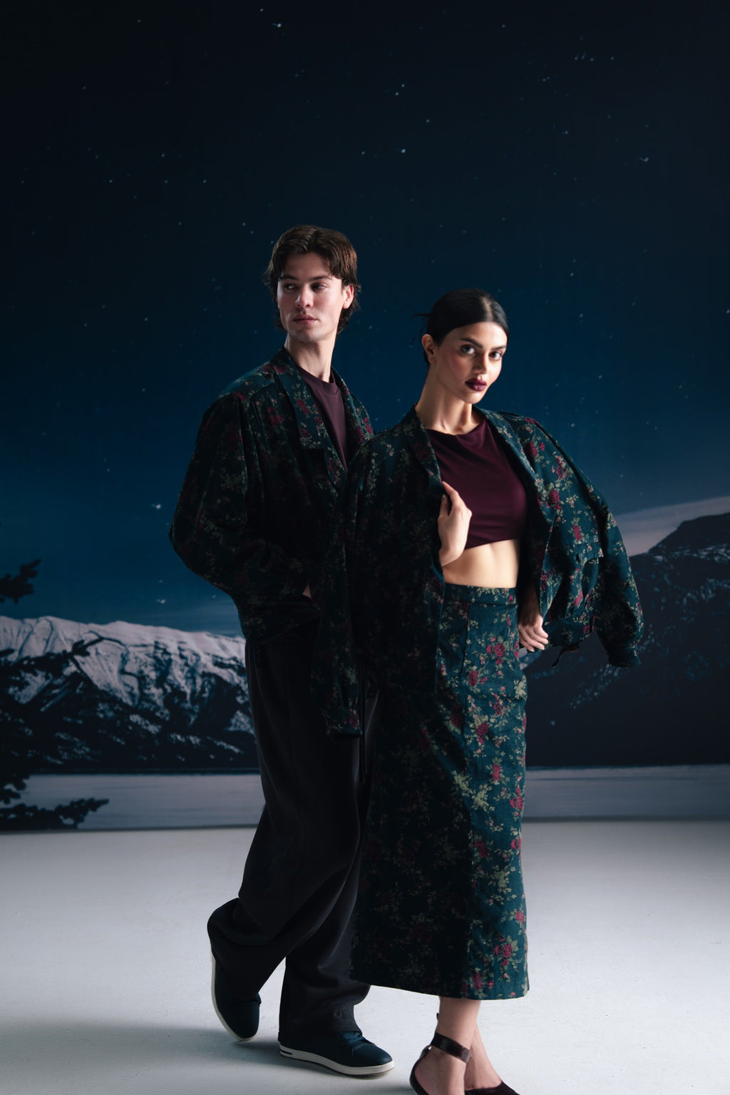 The Midnight Garden Jacket - Men