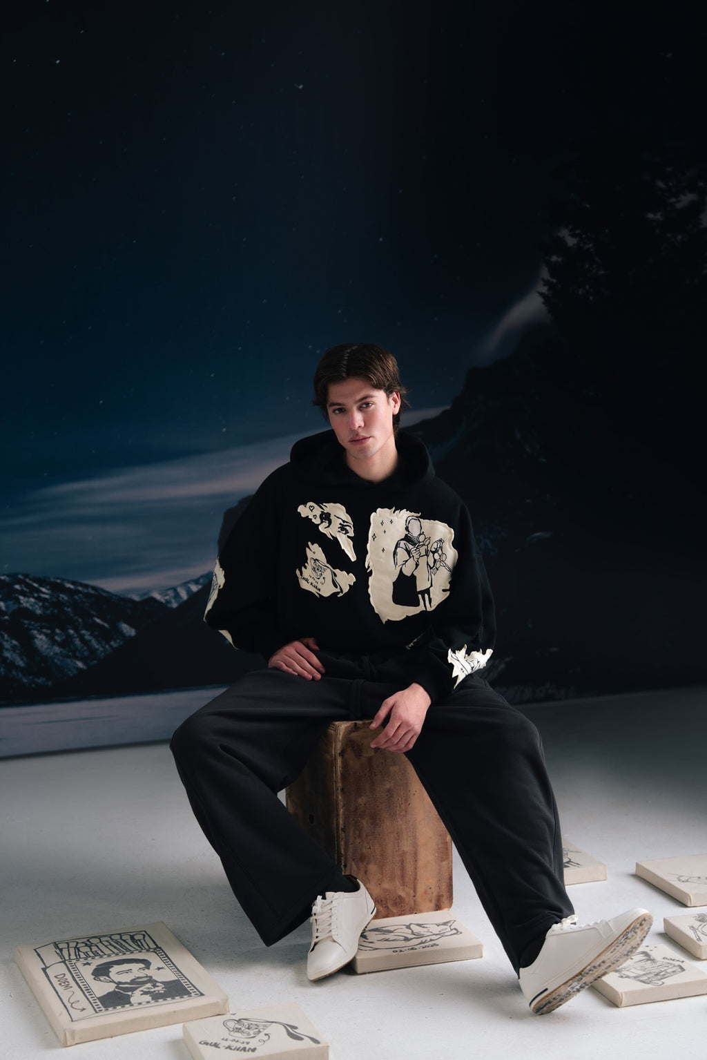 “Documented Faces” MEN