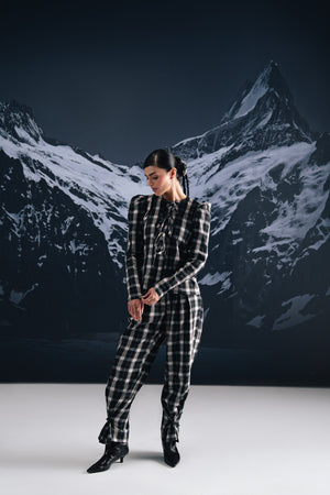 Vintage Crossline Top