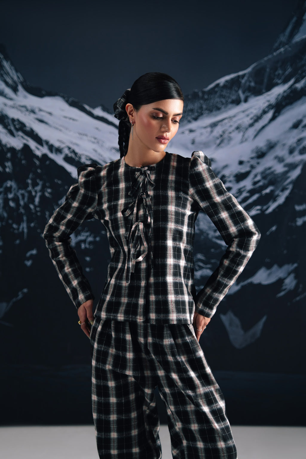 Vintage Crossline Top