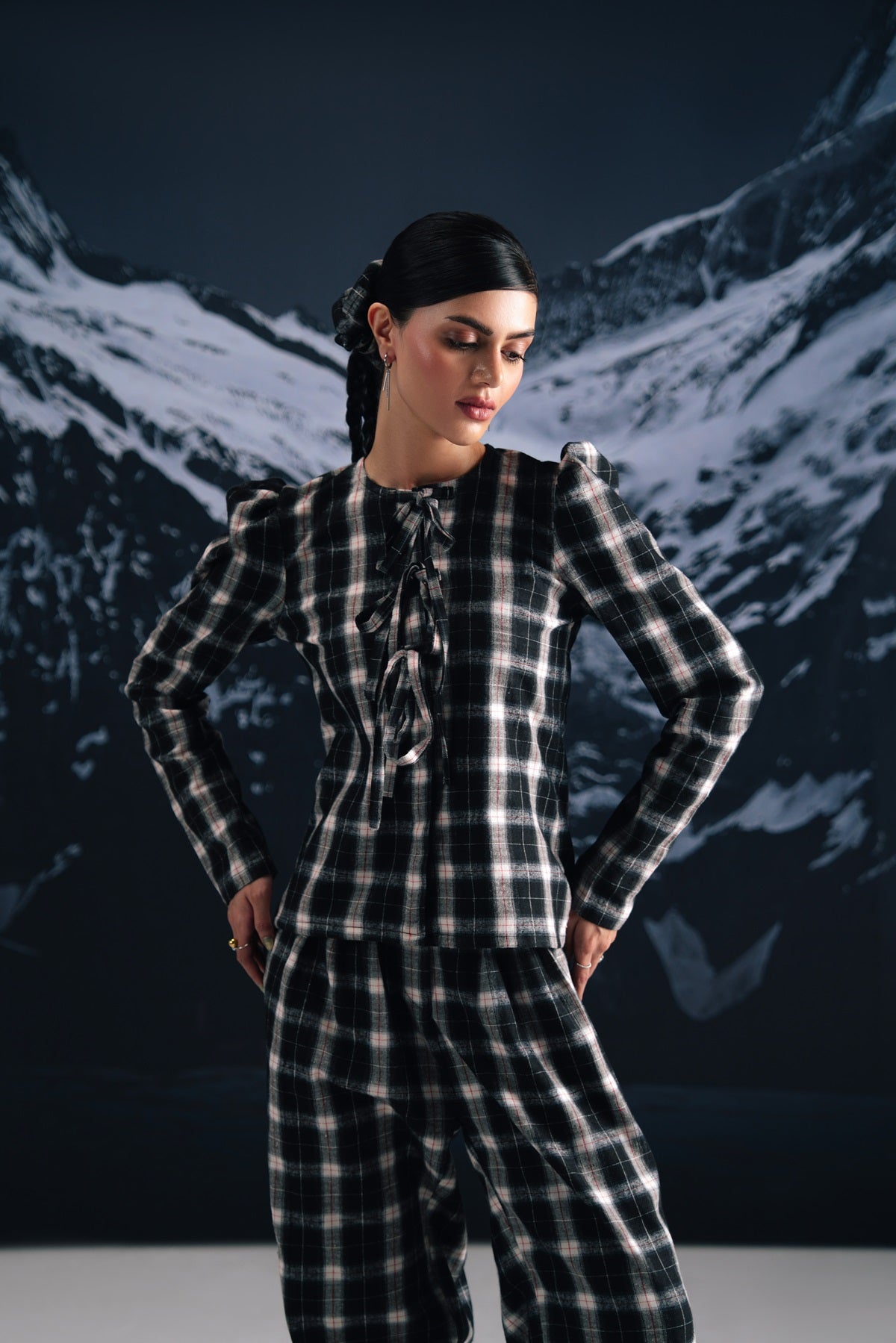 Vintage Crossline Top