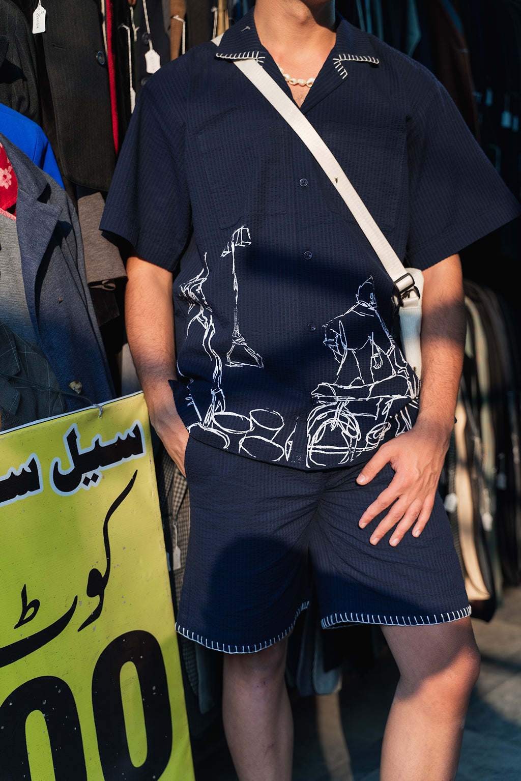 "Bazaar Echoes" – Artisanal Co-ord