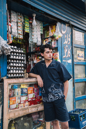 "Bazaar Echoes" – Artisanal Co-ord