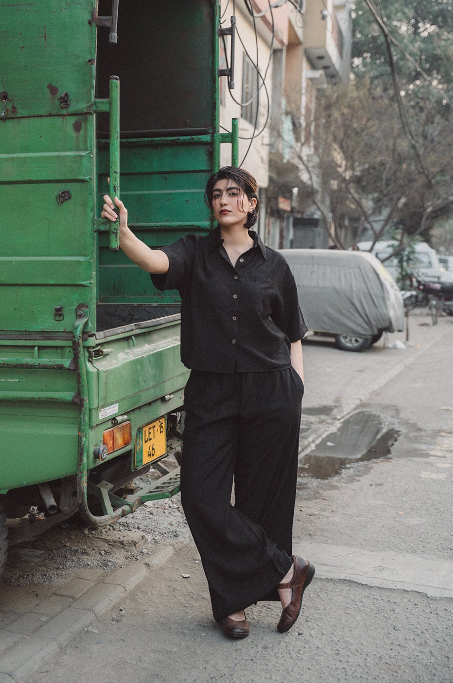 Core Black Co-ord Set - Women