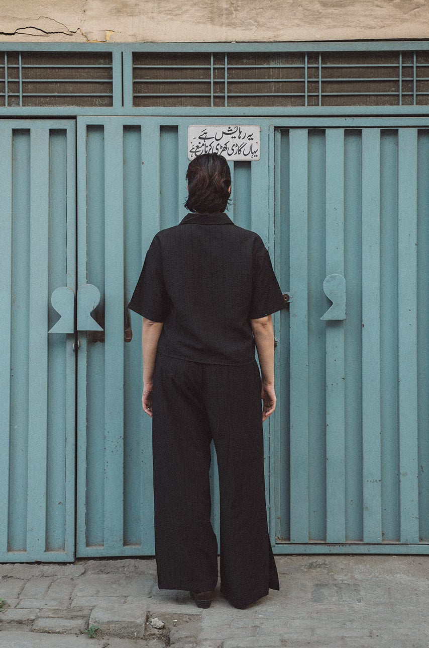Core Black Co-ord Set - Women