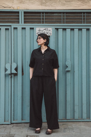 Core Black Co-ord Set - Women