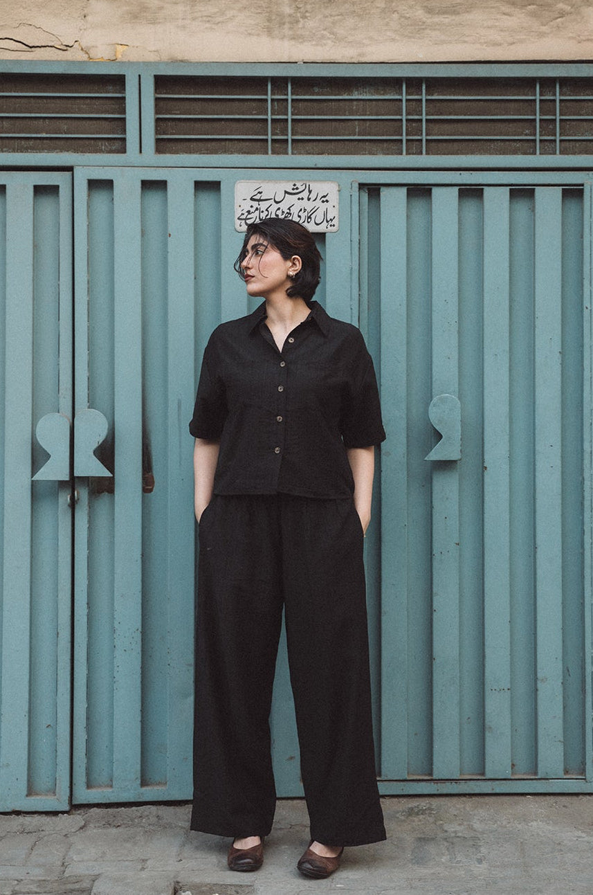 Core Black Co-ord Set - Women