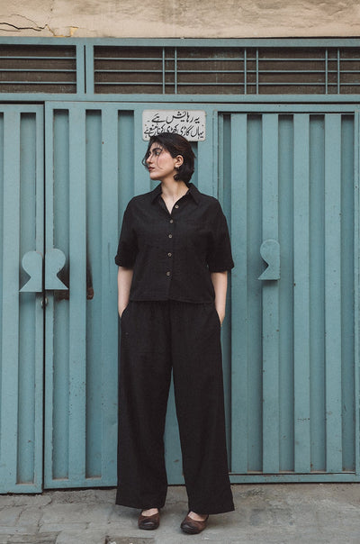 Core Black Co-ord Set - Women