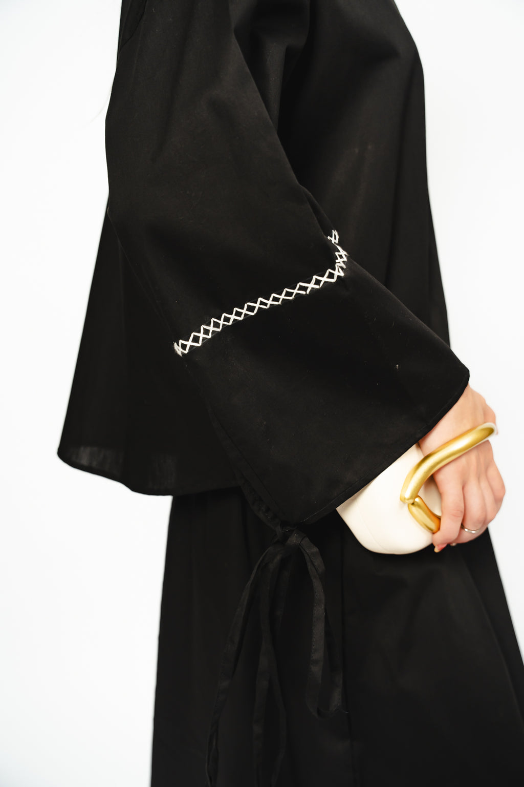 "Bazaar Whispers" — Artisan Embroidered & Screen-Printed Skirt Set