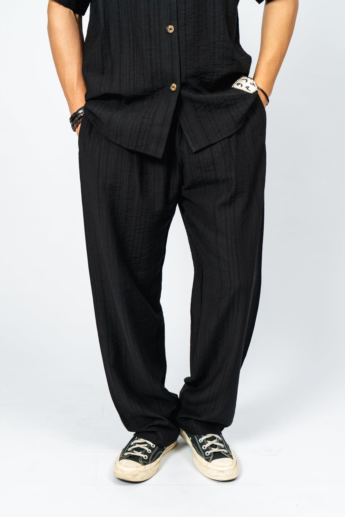 Core Black Co-ord Set - Men