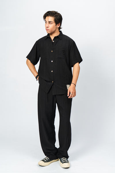 Core Black Co-ord Set - Men
