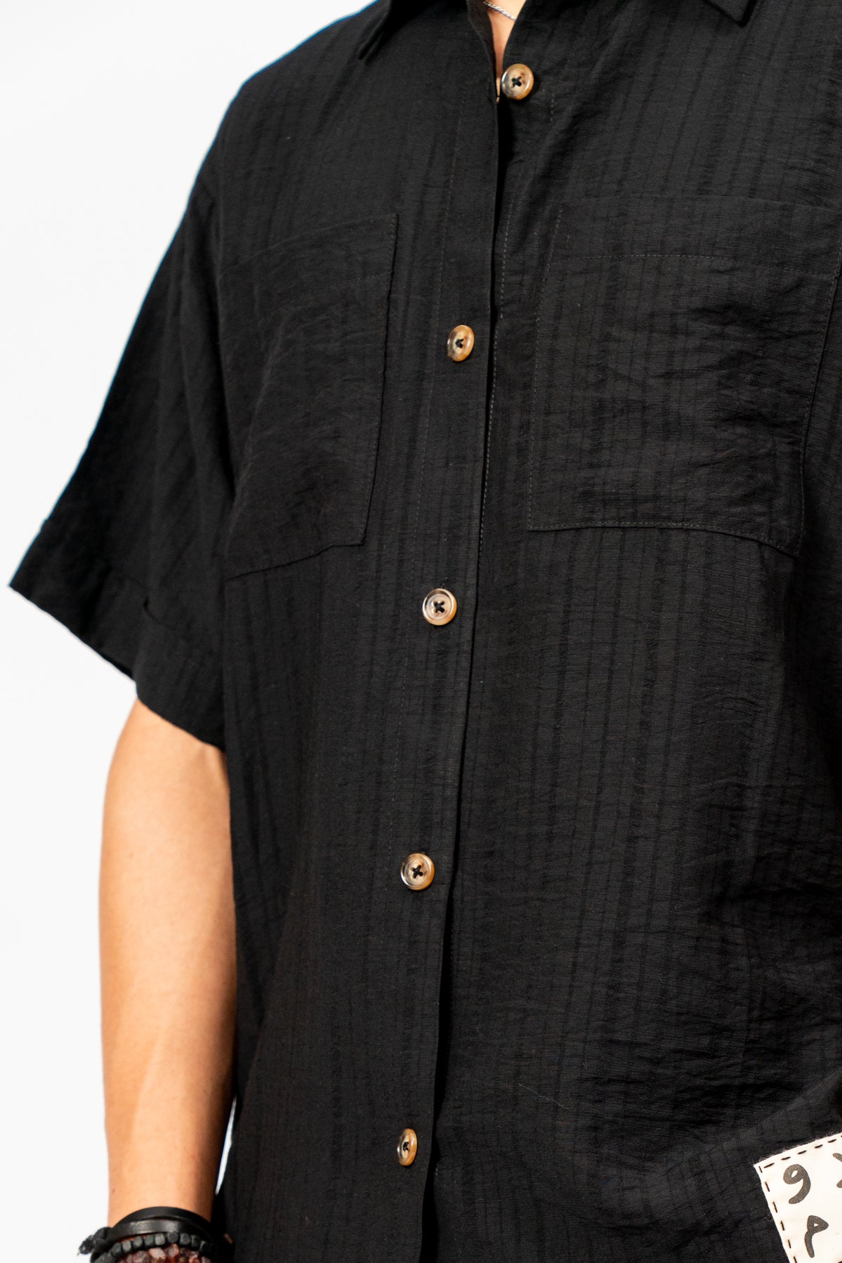 Core Black Co-ord Set - Men