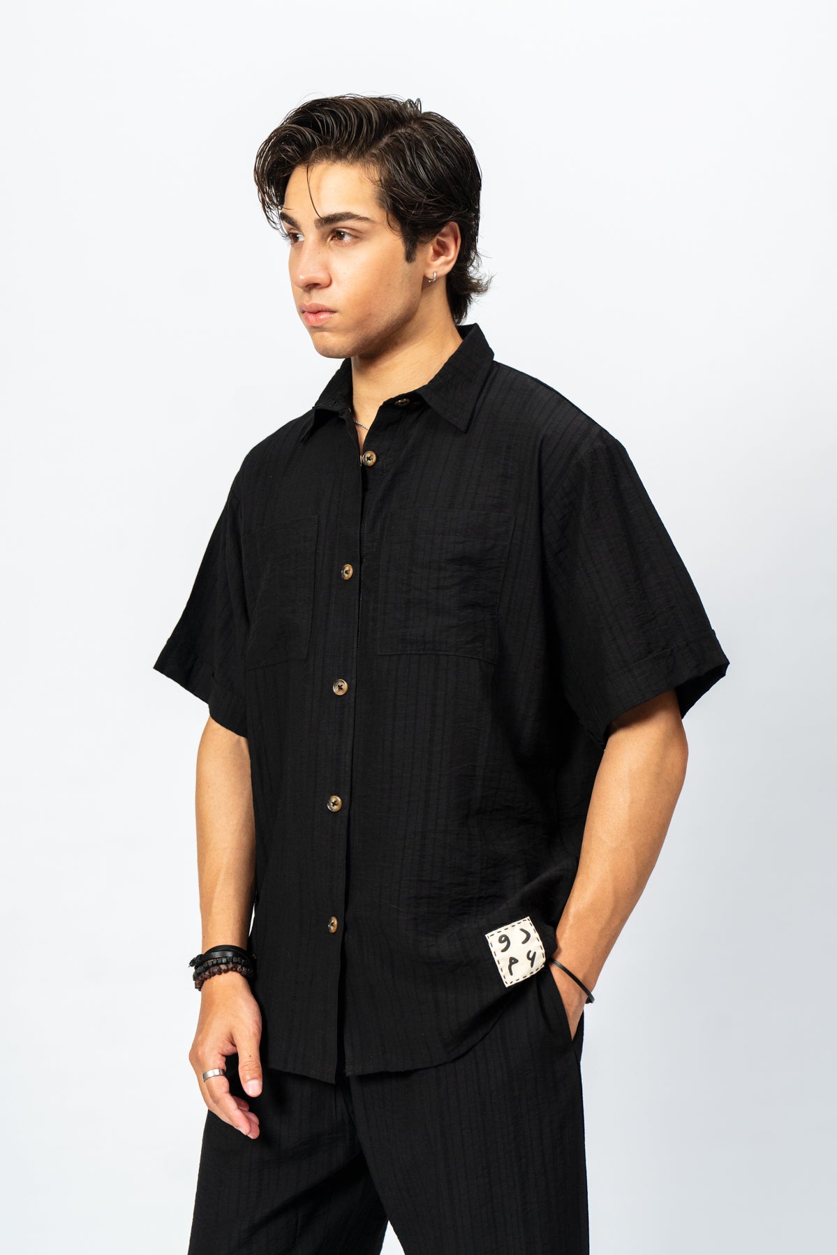 Core Black Co-ord Set - Men