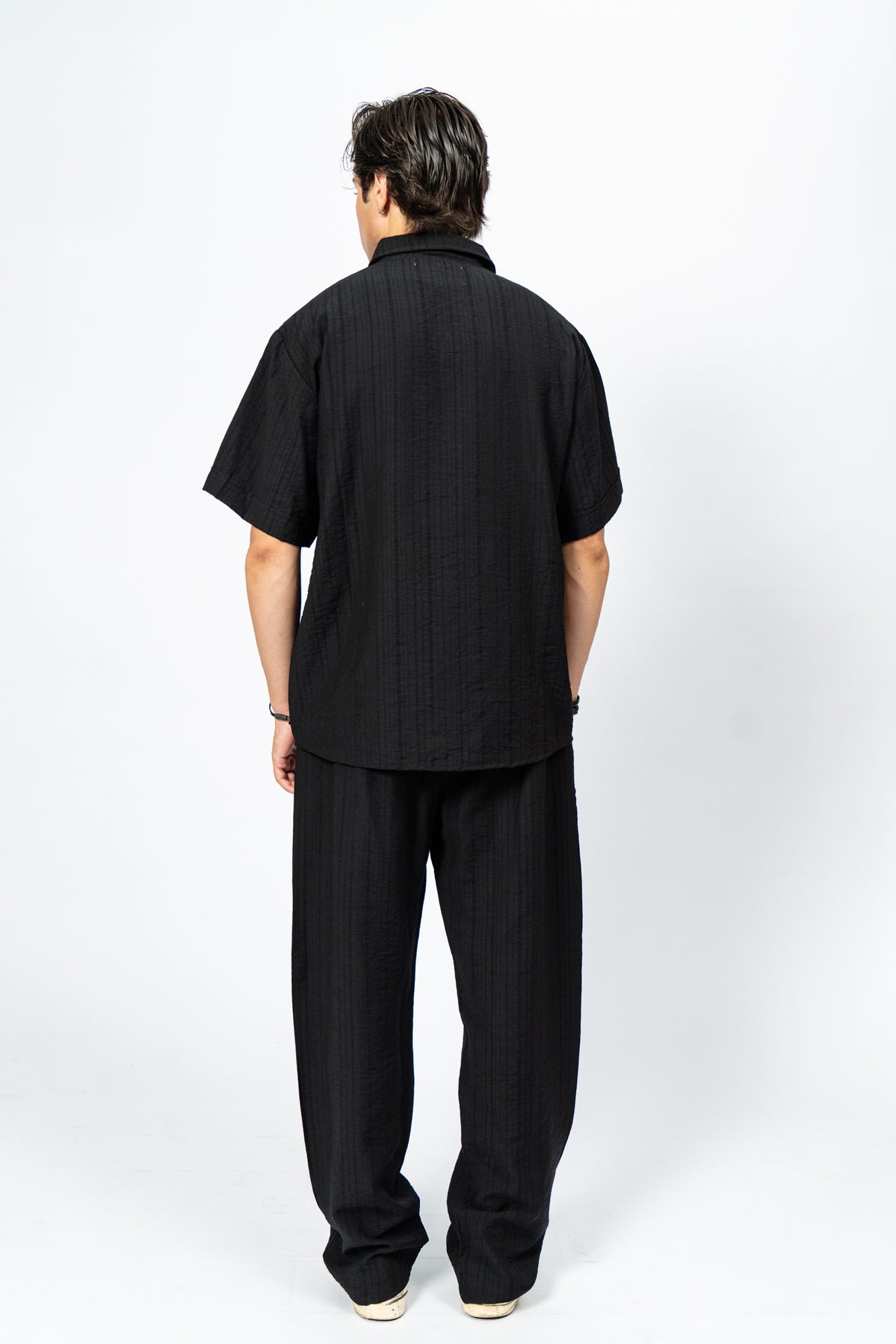 Core Black Co-ord Set - Men