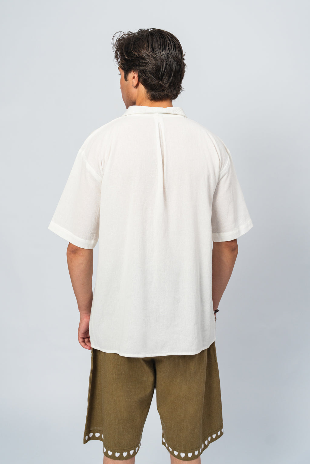 Gul Khan Camp Shirt