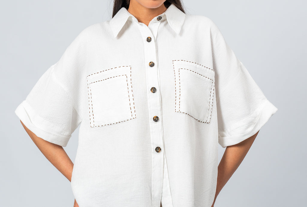 Fourfold shirt