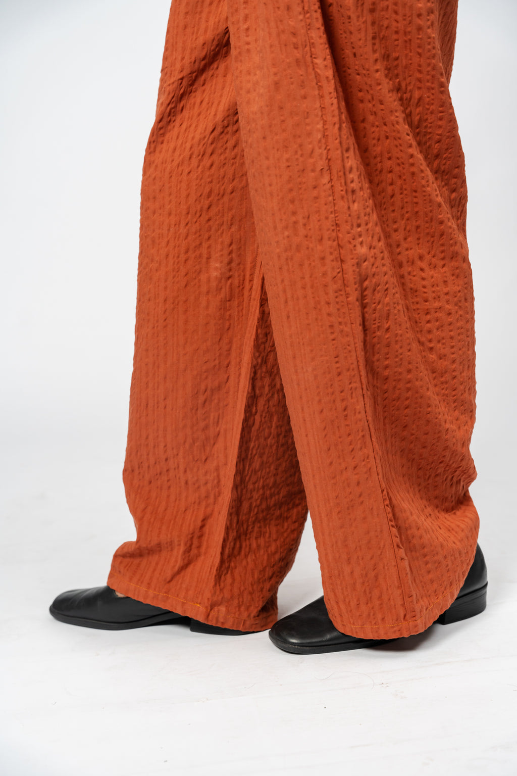 Rust Textured Co-ord Set