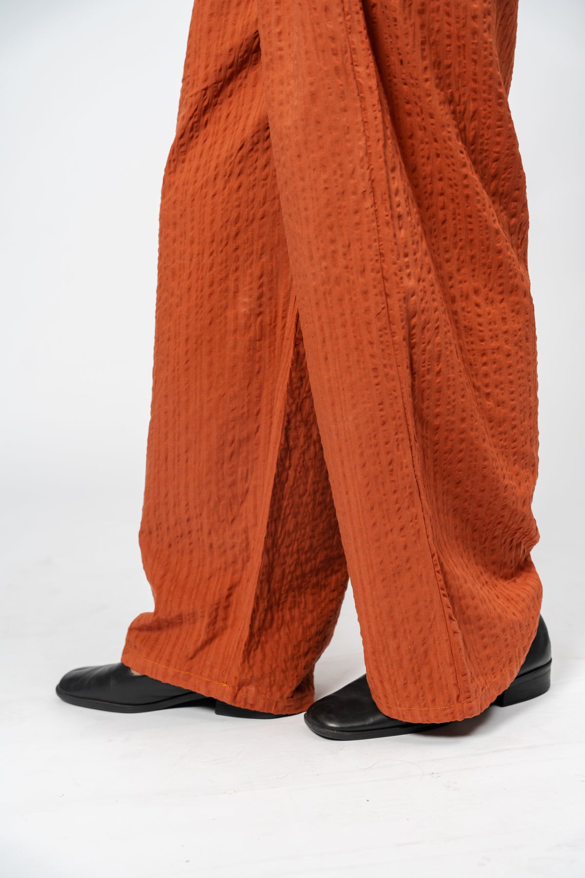 Rust Textured Co-ord Set